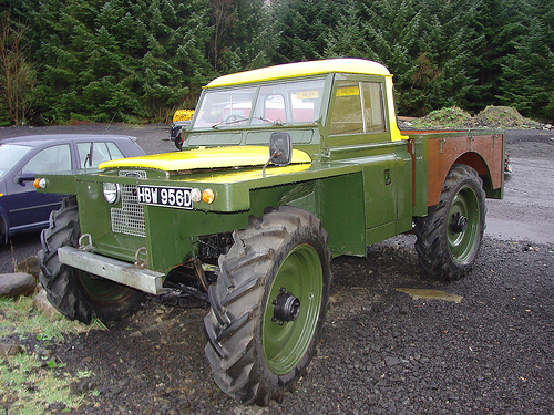 Land Rover Series 2-A